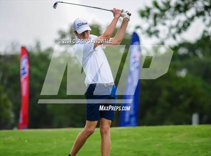 Thumbnail 3 in UIL 2A Golf Finals photogallery.