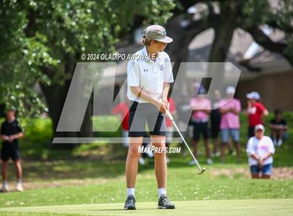 Thumbnail 2 in UIL 2A Golf Finals photogallery.