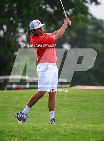 Thumbnail 3 in UIL 2A Golf Finals photogallery.