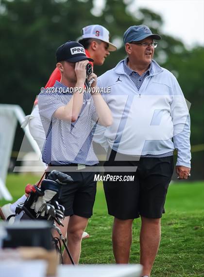 Thumbnail 3 in UIL 2A Golf Finals photogallery.