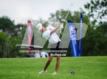 Thumbnail 3 in UIL 2A Golf Finals photogallery.