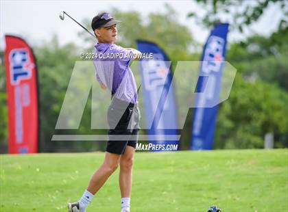 Thumbnail 2 in UIL 2A Golf Finals photogallery.