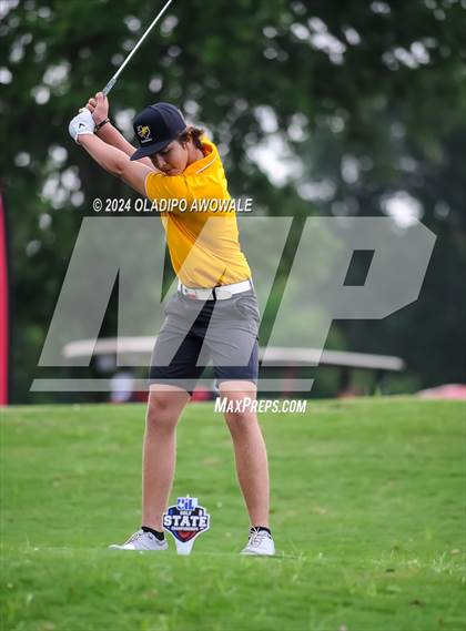 Thumbnail 2 in UIL 2A Golf Finals photogallery.