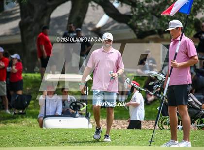 Thumbnail 2 in UIL 2A Golf Finals photogallery.
