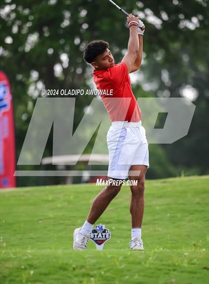 Thumbnail 2 in UIL 2A Golf Finals photogallery.