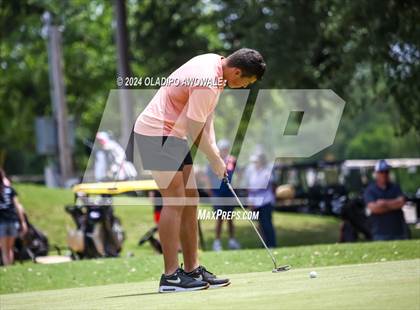 Thumbnail 3 in UIL 2A Golf Finals photogallery.