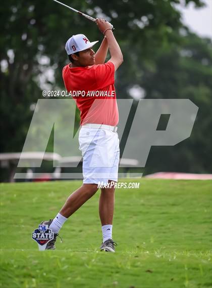 Thumbnail 1 in UIL 2A Golf Finals photogallery.