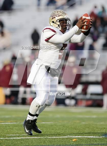 Thumbnail 2 in Cheektowaga vs. Hornell (NYSPHSAA Class B Quarterfinal) photogallery.