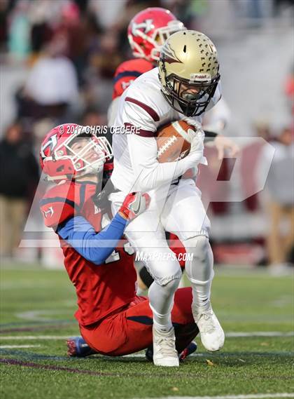 Thumbnail 3 in Cheektowaga vs. Hornell (NYSPHSAA Class B Quarterfinal) photogallery.