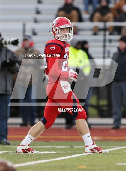 Thumbnail 2 in Cheektowaga vs. Hornell (NYSPHSAA Class B Quarterfinal) photogallery.