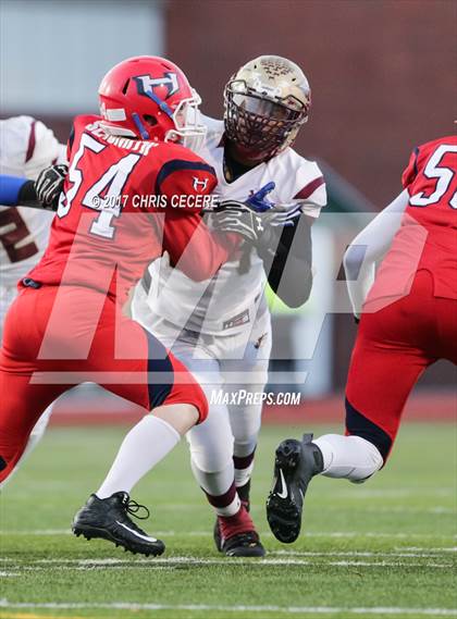 Thumbnail 2 in Cheektowaga vs. Hornell (NYSPHSAA Class B Quarterfinal) photogallery.