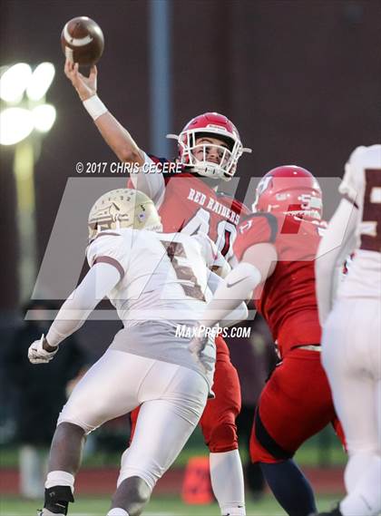 Thumbnail 3 in Cheektowaga vs. Hornell (NYSPHSAA Class B Quarterfinal) photogallery.