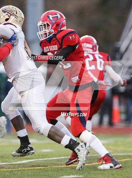 Thumbnail 3 in Cheektowaga vs. Hornell (NYSPHSAA Class B Quarterfinal) photogallery.