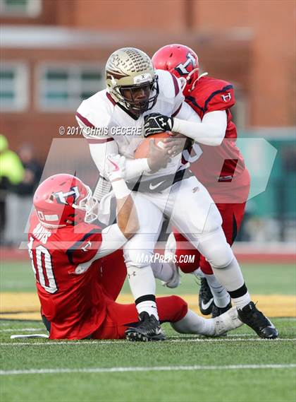 Thumbnail 2 in Cheektowaga vs. Hornell (NYSPHSAA Class B Quarterfinal) photogallery.