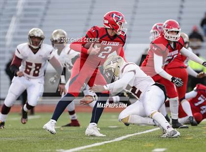Thumbnail 2 in Cheektowaga vs. Hornell (NYSPHSAA Class B Quarterfinal) photogallery.