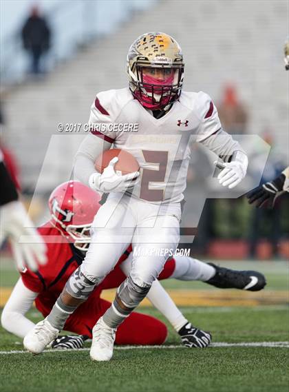 Thumbnail 2 in Cheektowaga vs. Hornell (NYSPHSAA Class B Quarterfinal) photogallery.