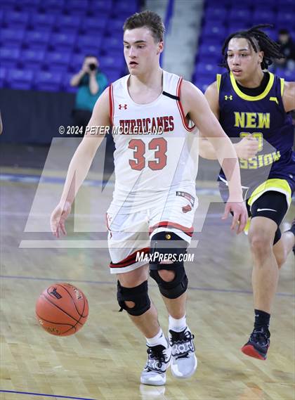 Thumbnail 2 in Hoosac Valley vs. New Mission (MIAA Division 5 Final) photogallery.