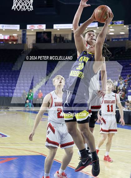 Thumbnail 3 in Hoosac Valley vs. New Mission (MIAA Division 5 Final) photogallery.