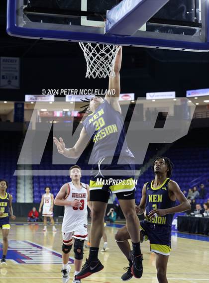 Thumbnail 2 in Hoosac Valley vs. New Mission (MIAA Division 5 Final) photogallery.