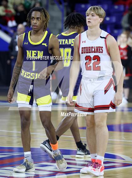 Thumbnail 2 in Hoosac Valley vs. New Mission (MIAA Division 5 Final) photogallery.