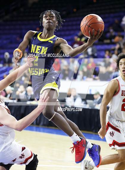 Thumbnail 3 in Hoosac Valley vs. New Mission (MIAA Division 5 Final) photogallery.