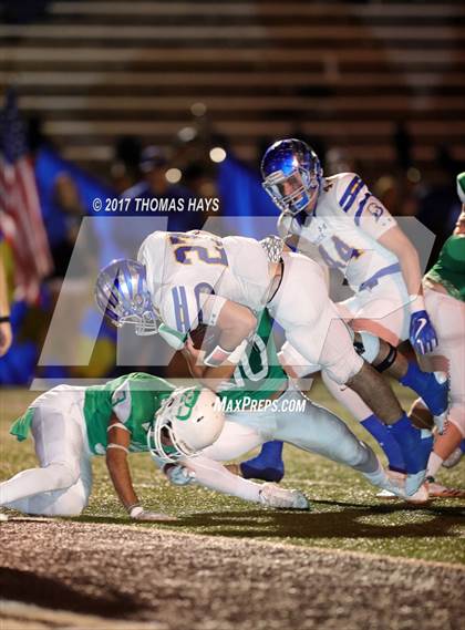Thumbnail 2 in Wall vs Brock (UIL 3A Regional Playoff) photogallery.
