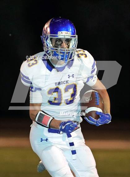 Thumbnail 1 in Wall vs Brock (UIL 3A Regional Playoff) photogallery.