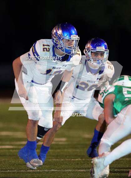 Thumbnail 2 in Wall vs Brock (UIL 3A Regional Playoff) photogallery.