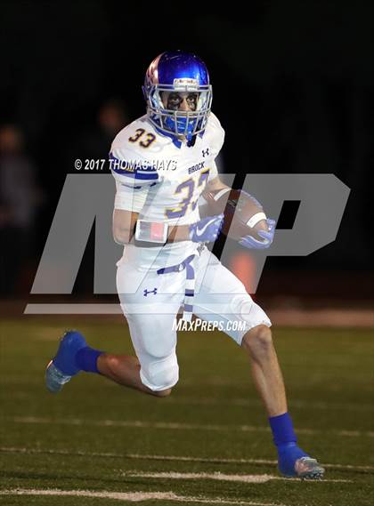 Thumbnail 1 in Wall vs Brock (UIL 3A Regional Playoff) photogallery.