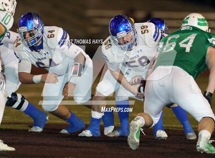 Thumbnail 3 in Wall vs Brock (UIL 3A Regional Playoff) photogallery.