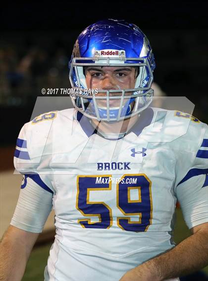 Thumbnail 3 in Wall vs Brock (UIL 3A Regional Playoff) photogallery.
