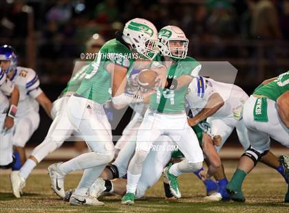 Thumbnail 1 in Wall vs Brock (UIL 3A Regional Playoff) photogallery.