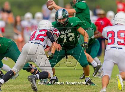 Thumbnail 3 in Roosevelt vs Reagan JV A photogallery.