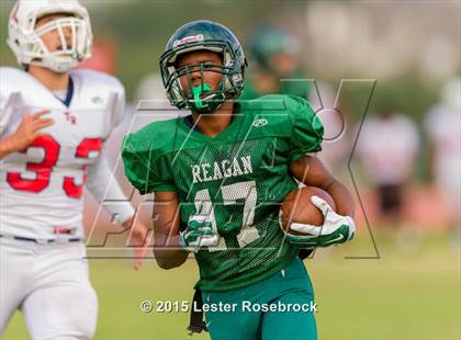 Thumbnail 2 in Roosevelt vs Reagan JV A photogallery.