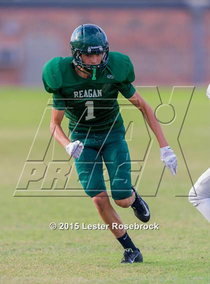 Thumbnail 3 in Roosevelt vs Reagan JV A photogallery.