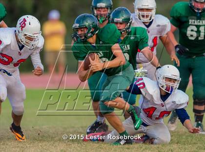 Thumbnail 2 in Roosevelt vs Reagan JV A photogallery.
