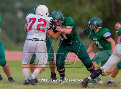 Thumbnail 3 in Roosevelt vs Reagan JV A photogallery.