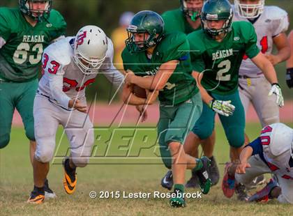 Thumbnail 3 in Roosevelt vs Reagan JV A photogallery.