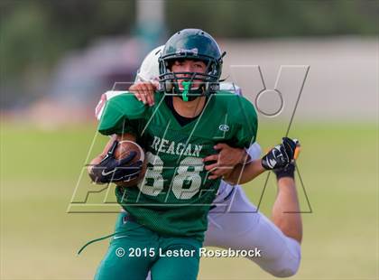 Thumbnail 2 in Roosevelt vs Reagan JV A photogallery.