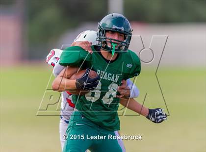 Thumbnail 3 in Roosevelt vs Reagan JV A photogallery.