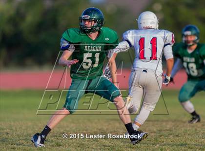 Thumbnail 3 in Roosevelt vs Reagan JV A photogallery.