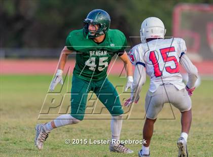 Thumbnail 1 in Roosevelt vs Reagan JV A photogallery.