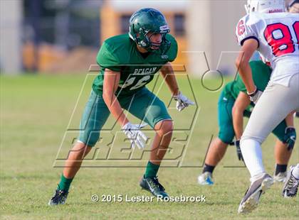 Thumbnail 3 in Roosevelt vs Reagan JV A photogallery.