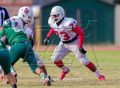 Thumbnail 2 in Roosevelt vs Reagan JV A photogallery.