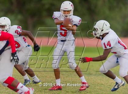 Thumbnail 3 in Roosevelt vs Reagan JV A photogallery.