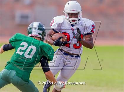 Thumbnail 1 in Roosevelt vs Reagan JV A photogallery.