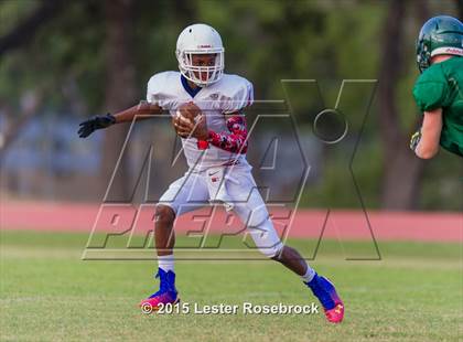 Thumbnail 3 in Roosevelt vs Reagan JV A photogallery.