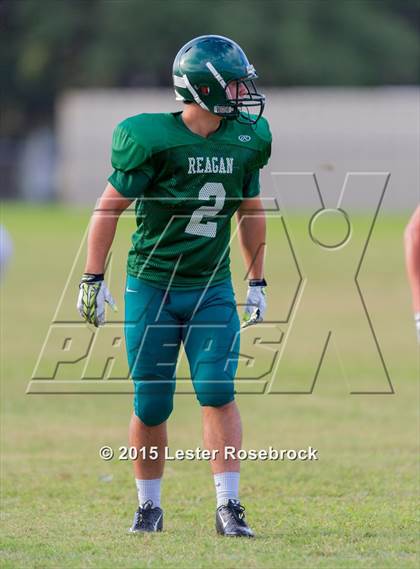 Thumbnail 1 in Roosevelt vs Reagan JV A photogallery.