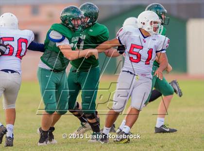 Thumbnail 3 in Roosevelt vs Reagan JV A photogallery.