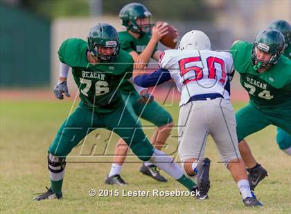 Thumbnail 1 in Roosevelt vs Reagan JV A photogallery.